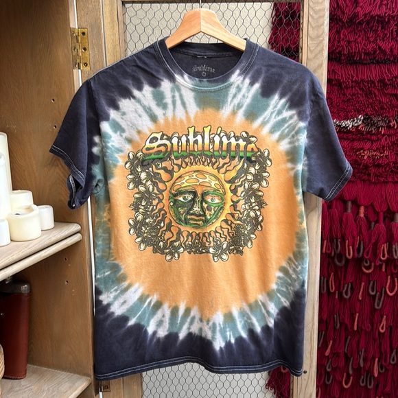 Sublime Tops - Sublime Tie Dye T-Shirt